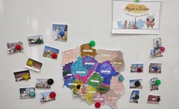 Projekt edukacyjny "Mysia w Europie" 