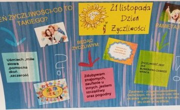 Dzień Życzliwości w świetlicy szkolnej