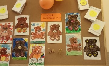 Dzień Pluszowego Misia w świetlicy szkolnej