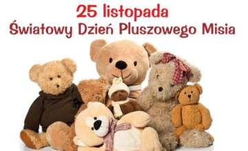 Obchodzimy Światowy Dzień Pluszowego Misia