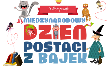 Dzień Postaci z Bajek na świetlicy szkolnej