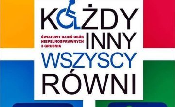 Międzynarodowy Dzień Osób z Niepełnosprawnościami