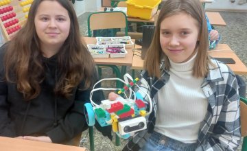 Zajęcia z klockami LEGO Spike