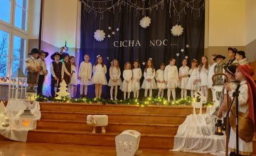 Jasełka w wykonaniu uczniów klasy 1 a