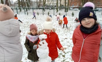 Zabawy na śniegu