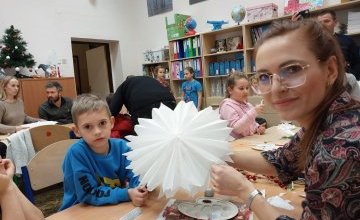 Warsztaty Bożonarodzeniowe z rodzicami
