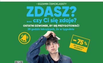 Nowe możliwości dla uczniów!