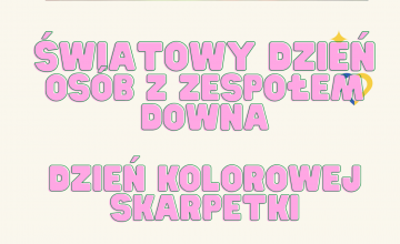 Dzień Kolorowej Skarpetki