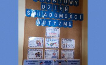 Obchody Światowego Dnia Świadomości Autyzmu