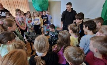 Kolejna lekcja muzyki na żywo