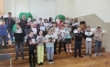 Zaszyfrowany konkurs "Witajcie w naszej bajce"