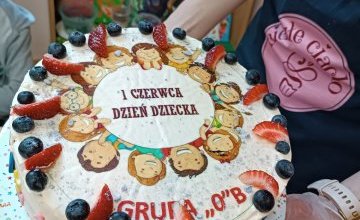 Słodki Dzień Dziecka w grupie 0B
