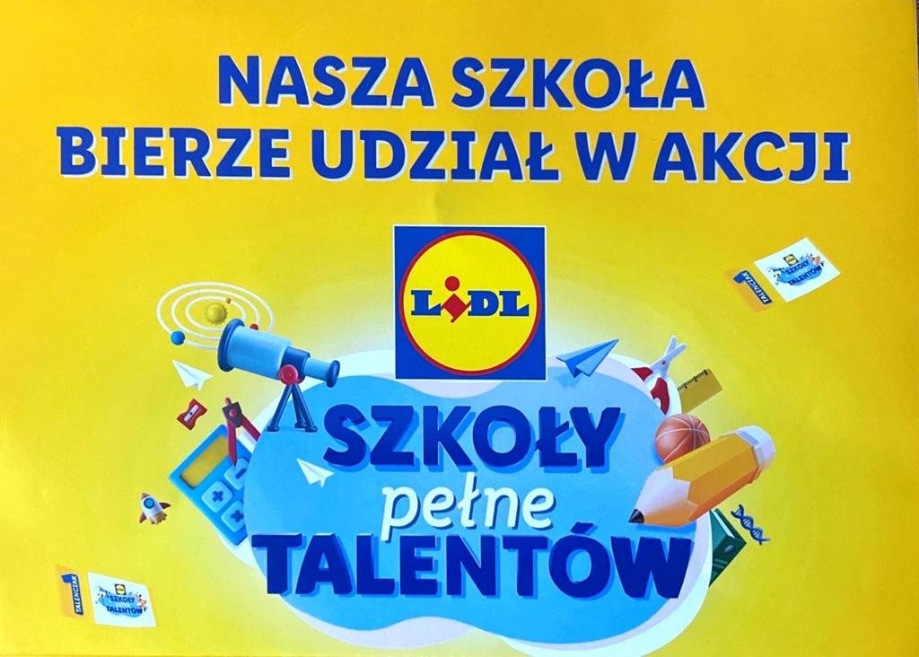 plakat promujący akcję 