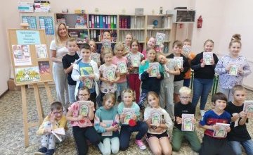 Spotkanie autorskie z pisarką