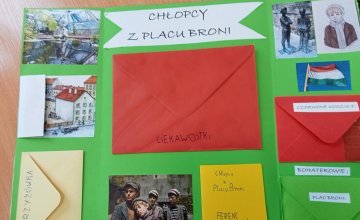 Lapbooki - mój sposób na lekturę