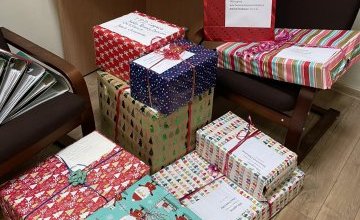 Prezenty od Towarzystwa Przyjaciół Dzieci