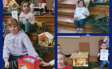 Rozstrzygnięcie konkursu na ”Szopkę Bożonarodzeniową” 
