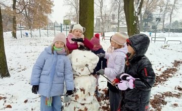 Zabawy na śniegu
