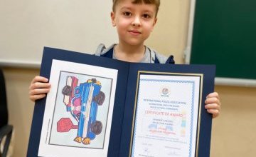Mamy laureata Ogólnoświatowego Konkursu Plastycznego