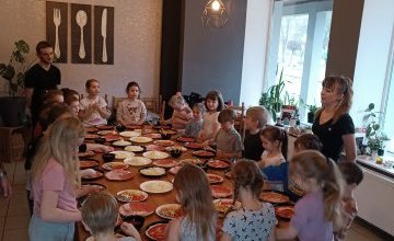 Międzynarodowy Dzień Pizzy w grupie 0B
