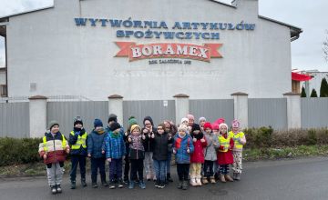 Wycieczka do fabryki chrupek