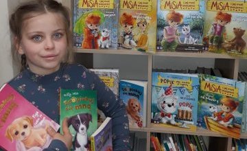 Biblioteka szkolna wzbogaca swe zbiory