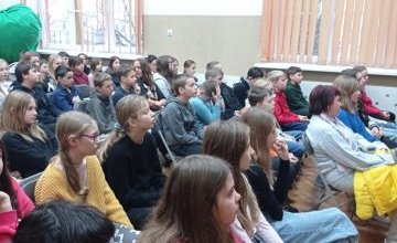 Spotkanie z przedstawicielką Sanepidu