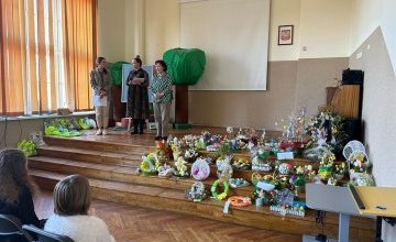 Konkurs międzyszkolny ,, Najpiękniejszy stroik wielkanocny”