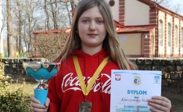 Sportowy sukces naszej uczennicy