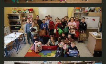 Dzień bez plecaka w naszej szkole. 