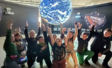 Wycieczka do Planetarium w Chorzowie