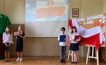 Obchody Narodowego Święta Konstytucji 3 Maja.