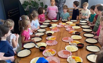 Warsztaty robienia pizzy