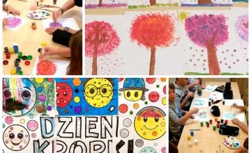 Międzynarodowy Dzień Kropki w SP1