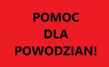 Pomoc dla powodzian