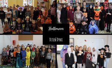 Halloween w naszej szkole