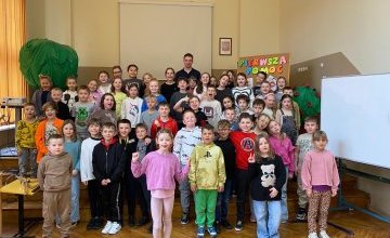 Klasy 2 na warsztatach „Akademia Małego Ratownika”