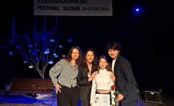 Zuzanna Głodek laureatką ogólnopolskiego konkursu 