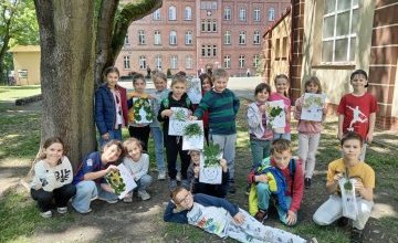 Kwiecień i maj na świetlicy szkolnej