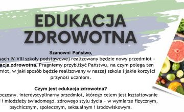 Edukacja zdrowotna