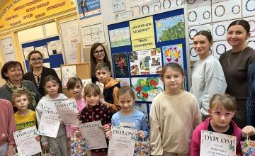 Rozstrzygnięcie szkolnego konkursu plastycznego