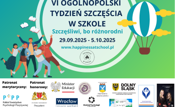 Tydzień Szczęścia w szkole