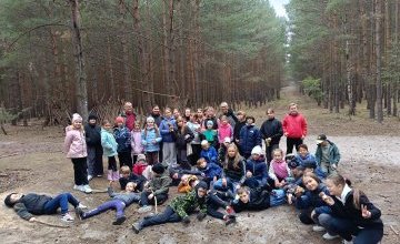 Szczęście blisko natury – Dzień Chłopca w 3B i 4A