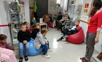 Warsztaty z okazji Dnia Głośnego Czytania