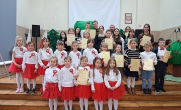 Eliminacje szkolne do XXIII Powiatowego Festiwalu Pieśni Patriotycznej i Żołnierskiej
