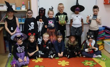 Halloween w szkole