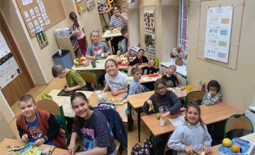 Zdrowo - kolorowo i owocowo w 3a!