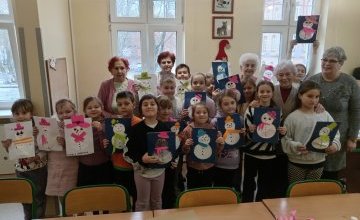 Kolejne spotkanie z Seniorkami na świetlicy szkolnej