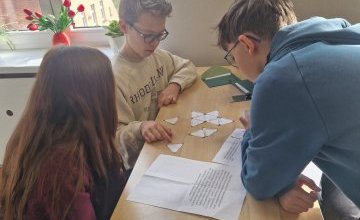 Matematyczny escape room w klasie 6 C.