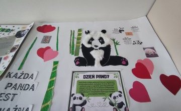 Dzień Pandy w naszej szkole